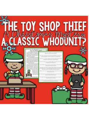 The Toy Shop Thief : A Christmas Mystery Game The Toy Shop Thief : A Christmas Mystery Game