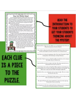 The Toy Shop Thief : A Christmas Mystery Game The Toy Shop Thief : A Christmas Mystery Game