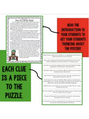 The Toy Shop Thief : A Christmas Mystery Game The Toy Shop Thief : A Christmas Mystery Game