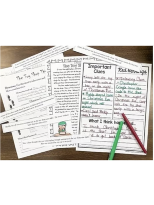 The Toy Shop Thief : A Christmas Mystery Game The Toy Shop Thief : A Christmas Mystery Game