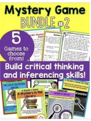 Mystery Game Bundle #2 Mystery Game Bundle #2