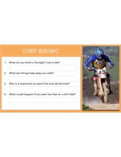 Hot Sports PDF &amp; Google BUNDLE: High Interest / Low Readability - Comprehension