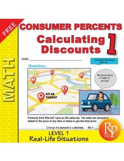 FREE Consumer Percents: Discounts FREE Consumer Percents: Discounts