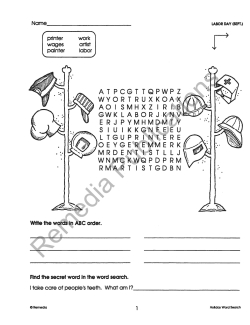 Holiday Word Searches (eBook)