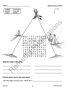 Holiday Word Searches (eBook)