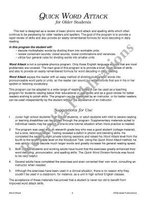 Word Attack Phonics & Decoding for Older Students - BUNDLE - Google & PDF Word Attack Phonics & Decoding for Older Students - BUNDLE - Google & PDF