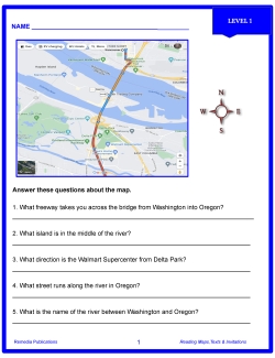 Reading Maps, Texts &amp; Invitations 1: LIfe Skills - Comprehension Activities