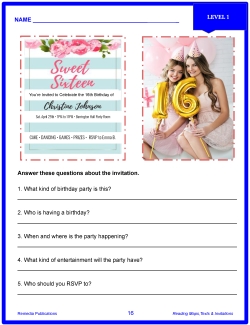 Maps, Texts & Invitations 1 - PDF & Google Set Maps, Texts & Invitations 1 - PDF & Google Set
