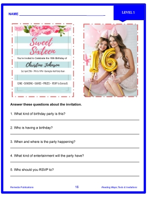 Maps, Texts & Invitations 1 - PDF & Google Set Maps, Texts & Invitations 1 - PDF & Google Set
