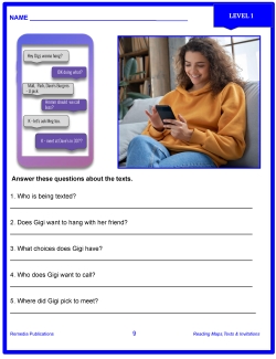 Maps, Texts & Invitations 1 - PDF & Google Set Maps, Texts & Invitations 1 - PDF & Google Set