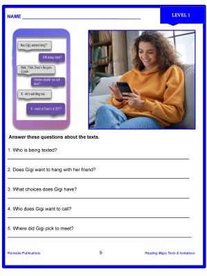 Maps, Texts & Invitations 1 - PDF & Google Set Maps, Texts & Invitations 1 - PDF & Google Set