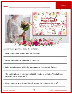 Reading Maps, Texts &amp; Invitations 2: PDF &amp; Google Set