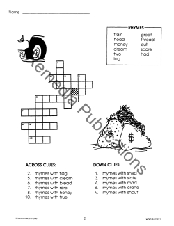 Riddles & Rhymes: Crossword Puzzles (eBook) Riddles & Rhymes: Crossword Puzzles (eBook)