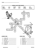 Vocabulary Acquisition: Crossword Puzzles 
