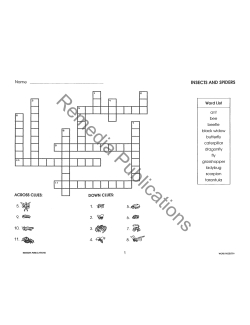 Improving Vocabulary with Visual Crossword Puzzles Improving Vocabulary with Visual Crossword Puzzles