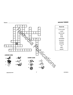 Improving Vocabulary with Visual Crossword Puzzles Improving Vocabulary with Visual Crossword Puzzles