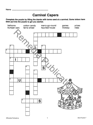 Categories: Crossword Puzzles (eBook) Categories: Crossword Puzzles (eBook)
