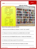 Daily Life Skills: Reading Signs & Hours of Operation - PDF Levels 1 & 2