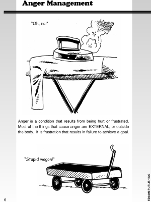 ANGER MANAGEMENT, PEER PRESSURE & COMMUNICATING: Life Skill Lessons & Activities ANGER MANAGEMENT, PEER PRESSURE & COMMUNICATING: Life Skill Lessons & Activities
