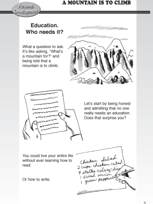 WHY DO I NEED AN EDUCATION? DROPOUT PREVENTION & JOBS: Life Skill Lessons WHY DO I NEED AN EDUCATION? DROPOUT PREVENTION & JOBS: Life Skill Lessons