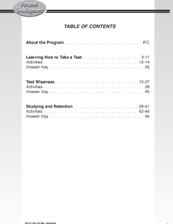 How To Improve Test-Taking, Study Skills &amp; Retain Information Life Skill Lessons
