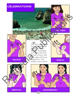 Holidays and Celebrations: Beginning Sign Language Series Holidays and Celebrations: Beginning Sign Language Series