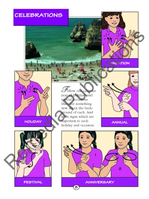 Holidays and Celebrations: Beginning Sign Language Series