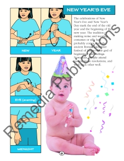 Holidays and Celebrations: Beginning Sign Language Series Holidays and Celebrations: Beginning Sign Language Series