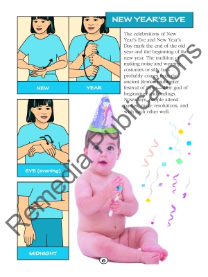 Holidays and Celebrations: Beginning Sign Language Series