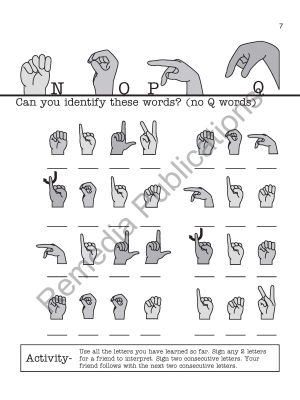 The Finger Alphabet: Beginning Sign Language Series