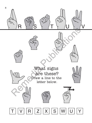 The Finger Alphabet: Beginning Sign Language Series