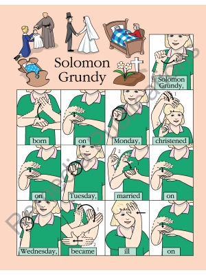 Mother Goose in Sign: Beginning Sign Language Series