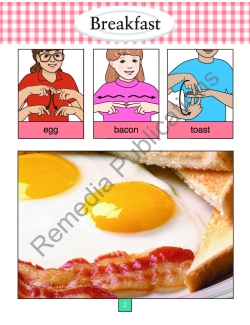 Foods: Beginning Sign Language Series Foods: Beginning Sign Language Series