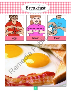 Foods: Beginning Sign Language Series
