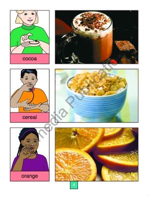 Foods: Beginning Sign Language Series