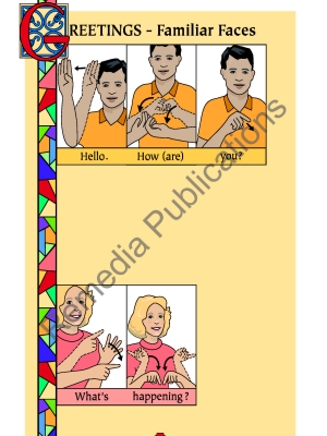 Signing At Church: Beginning Sign Language Series