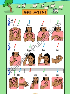 Signing at Sunday School: Beginning Sign Language Series