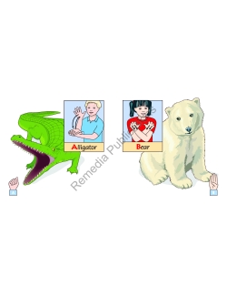 An Alphabet of Animal Signs: EARLY SIGN LANGUAGE SERIES An Alphabet of Animal Signs: EARLY SIGN LANGUAGE SERIES
