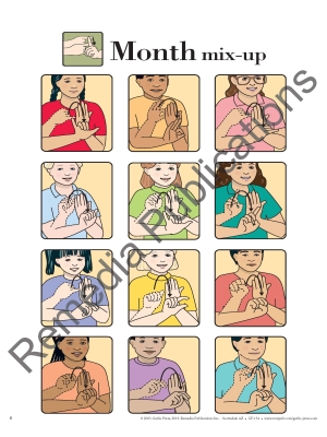 Beginning Signs: Sign Language Flip Chart