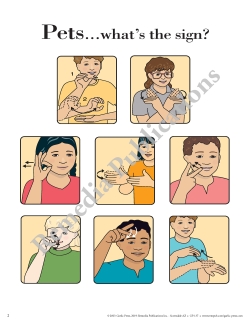 Animal Signs: Sign Language Chart Animal Signs: Sign Language Chart