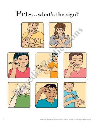 Animal Signs: Sign Language Chart Animal Signs: Sign Language Chart