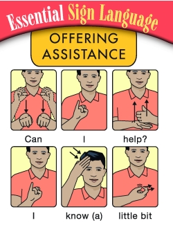 Essential Sign Language: Handy Quick Reference Card | ASL | Everyday Life Essential Sign Language: Handy Quick Reference Card | ASL | Everyday Life