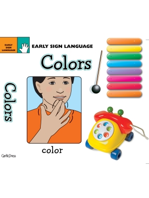 COLORS BOARD BOOK: EARLY SIGN LANGUAGE SERIES