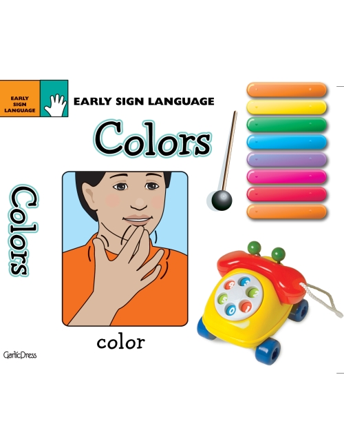 COLORS BOARD BOOK: EARLY SIGN LANGUAGE SERIES