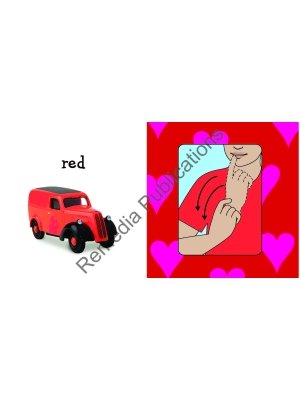 COLORS BOARD BOOK: EARLY SIGN LANGUAGE SERIES