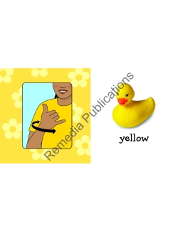 COLORS BOARD BOOK: EARLY SIGN LANGUAGE SERIES COLORS BOARD BOOK: EARLY SIGN LANGUAGE SERIES