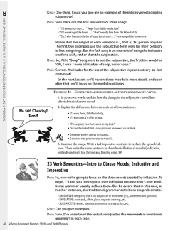 Verbs &amp; Verb Phrases: Solving Grammar Puzzles Series - Book 1