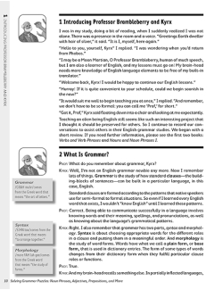 Noun Phrases, Adjectives, Prepositions: Solving Grammar Puzzles Series - Book 3