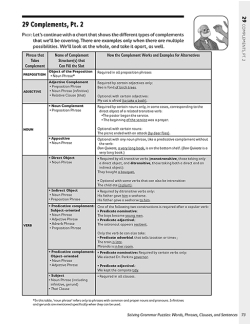 Words, Phrases, and Clauses: Solving Grammar Puzzles Series - Book 4
