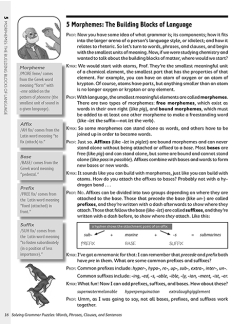 Words, Phrases, and Clauses: Solving Grammar Puzzles Series - Book 4